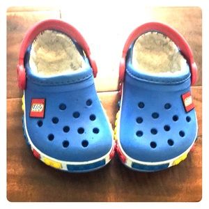 Lego croc shoes